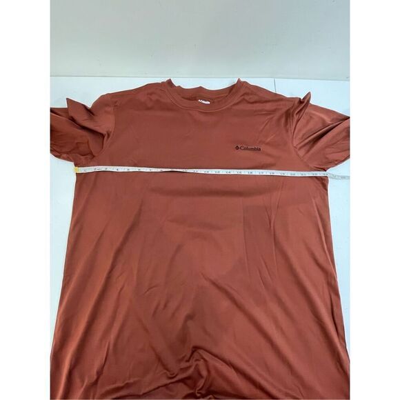 Columbia men’s long sleeve shirt size large brown - Picture 3 of 6